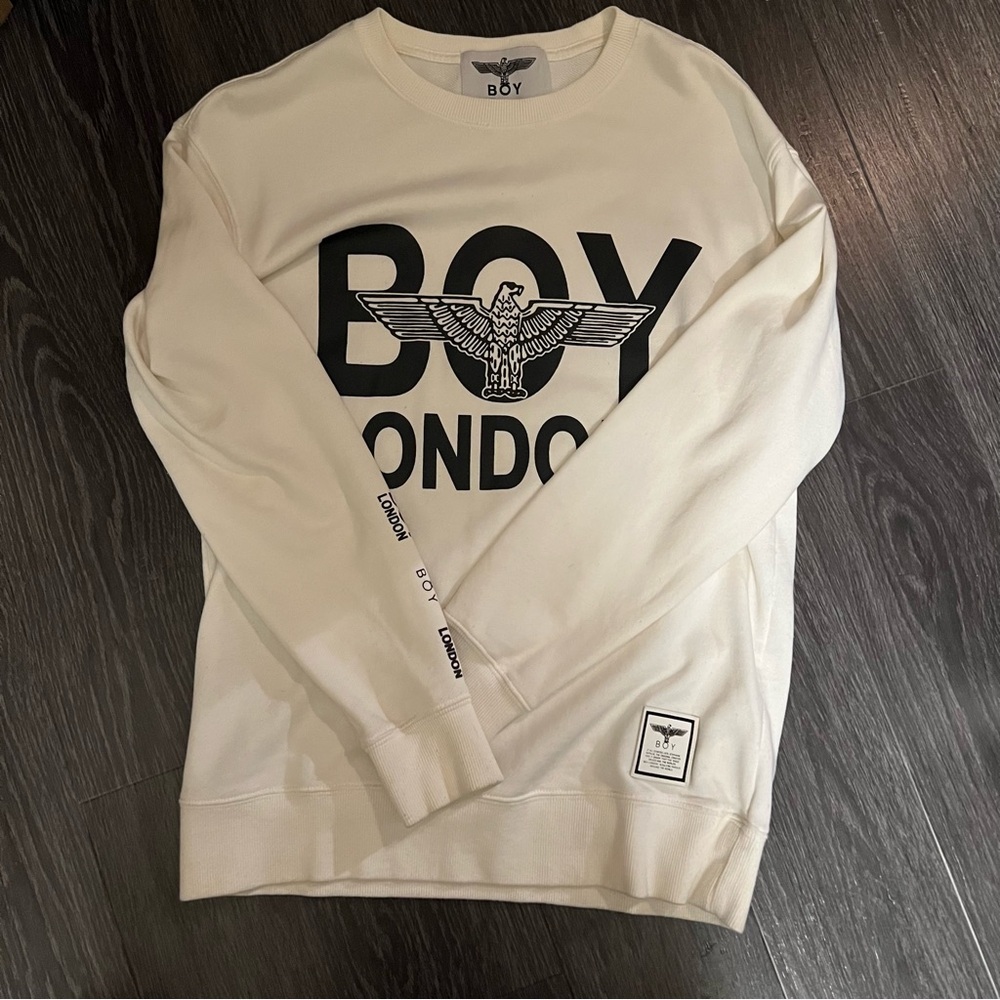 BOY London UK sweatshirt